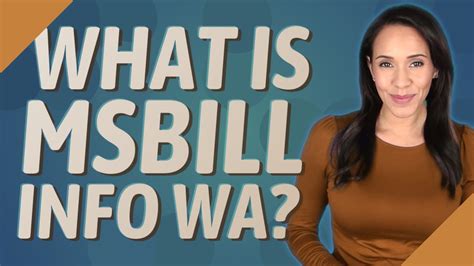 Info Wa</strong>" charge and why it appears on your credit card statement. . Msbill info wa
